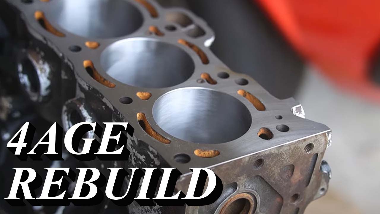 Matt's 4AGE Rebuild Part.1