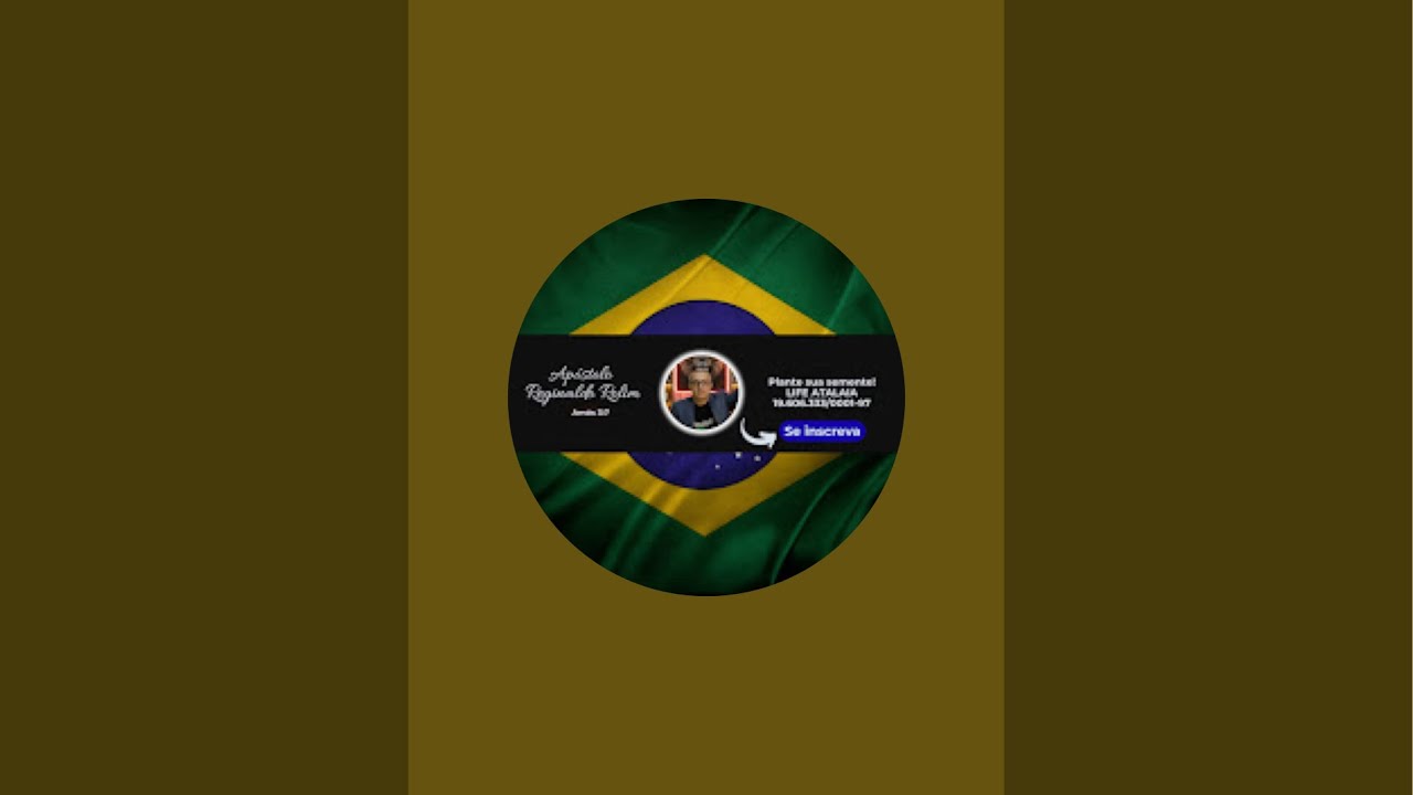 APÓSTOLO REGINALDO ROLIM está ao vivo!