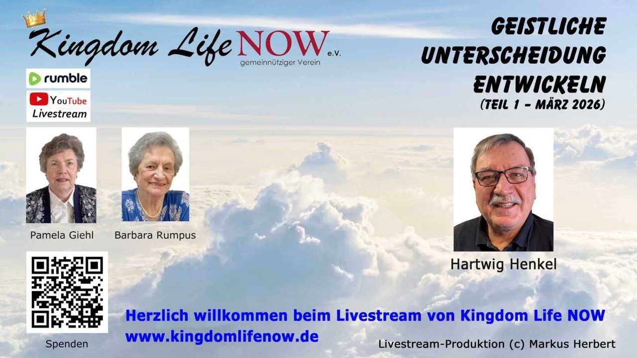 Geistliche Unterscheidung entwickeln - Teil 1 (Hartwig Henkel / März.2026)