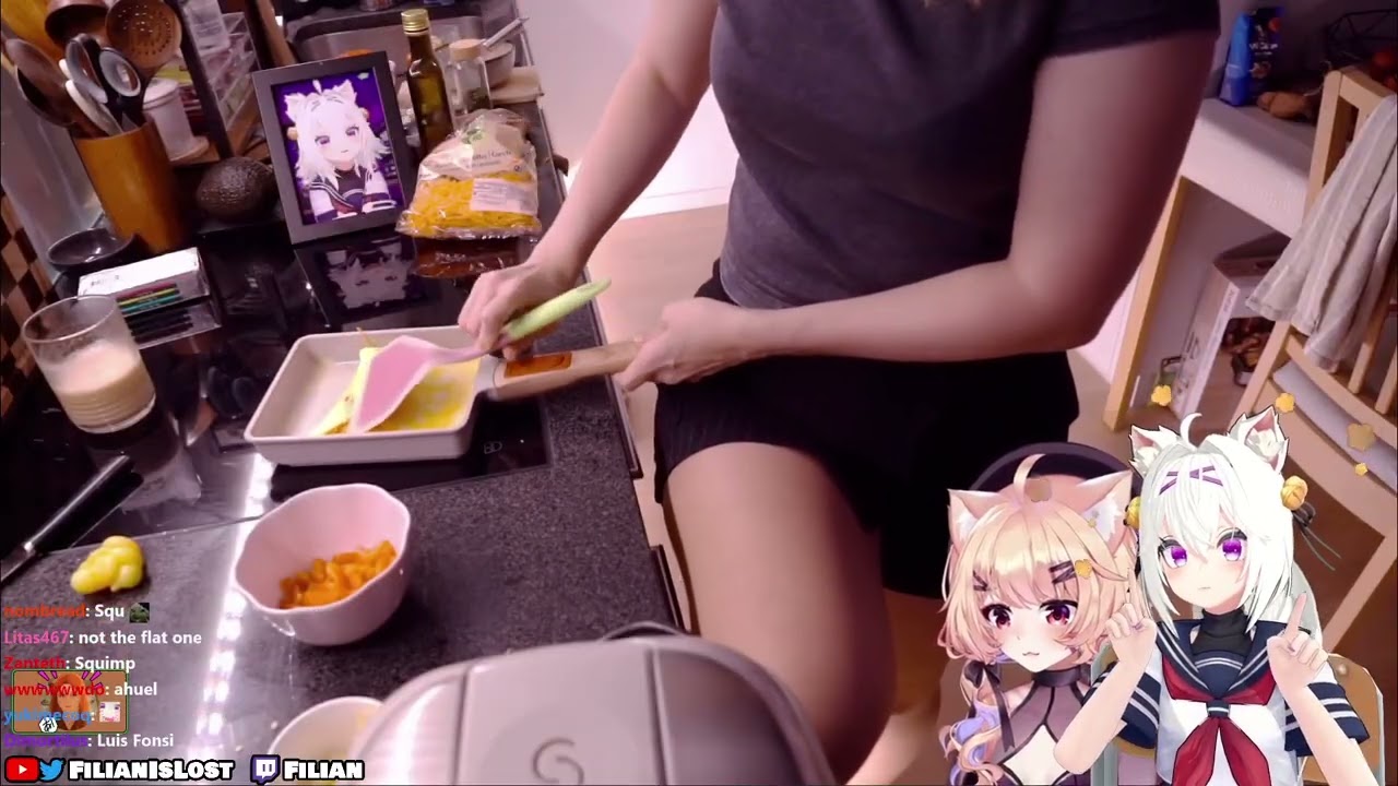 She doesnt understand perspective
