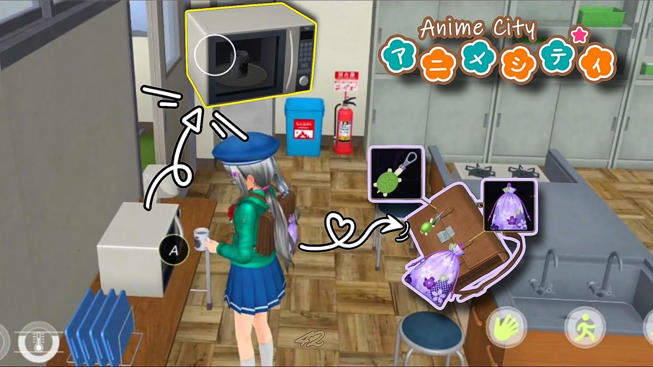 Things about Anime City that you don't know pt.3 🐢🪻Cosas de Anime City que quizá no sepas pt.3 #42