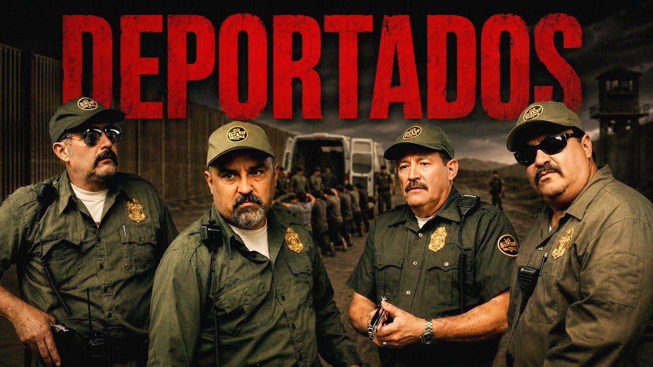 🎬 Deportados - Sacrificio En La Vida y La Cruda Realidad | PELICULA COMPLETA @HuizarTV