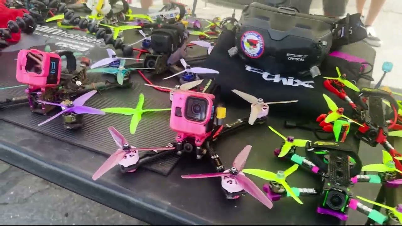 this is what they see when they watch you fly FPV