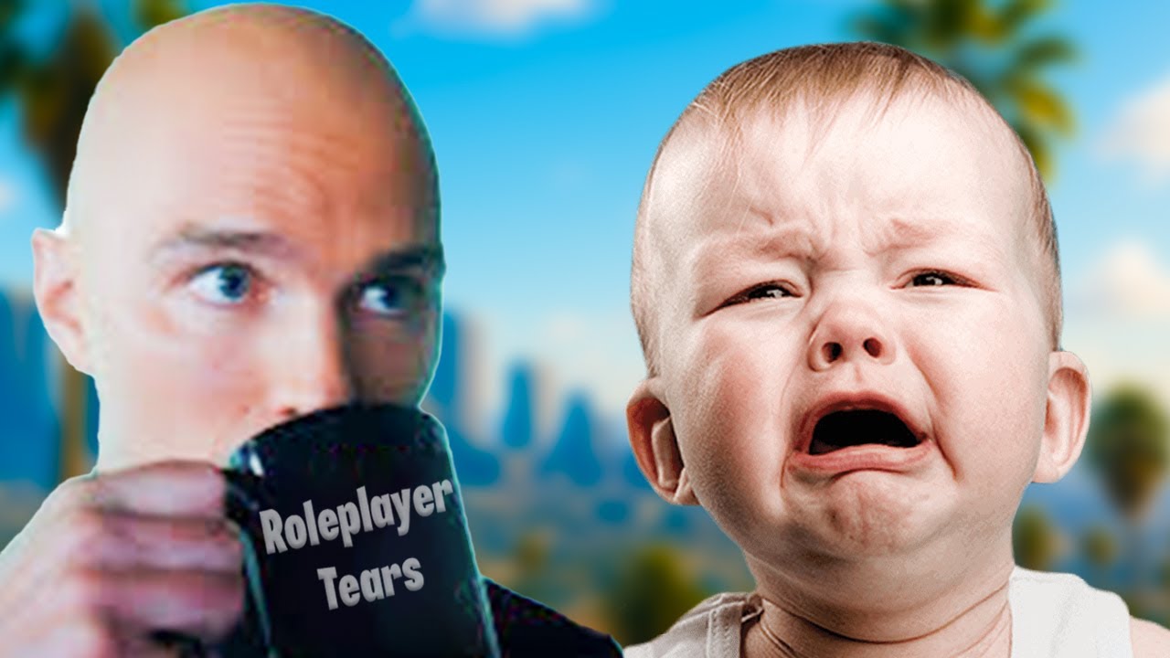 Ragebaiting the BIGGEST Crybaby in GTA RP
