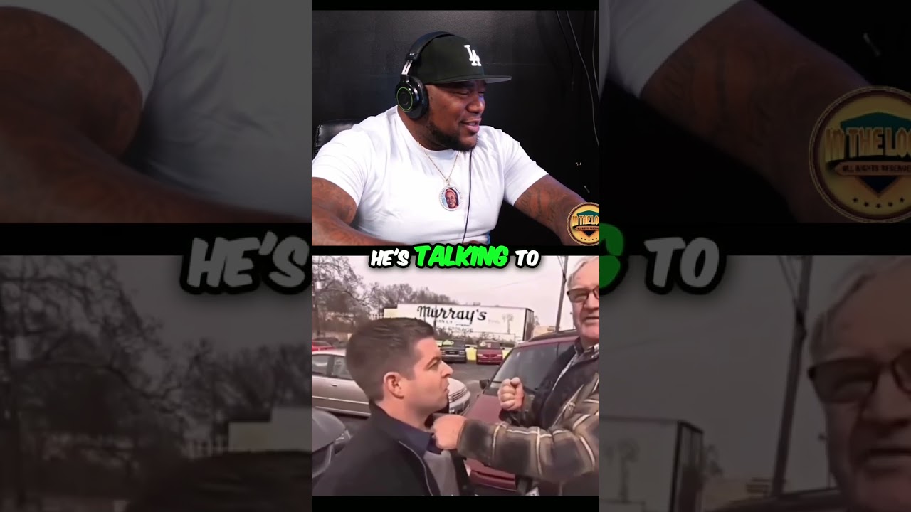 Reporter Attacked for $35: Shocking Street Fight! #shorts
