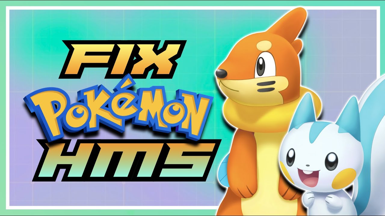 How To Fix HMs & Ride Pok&eacute;mon