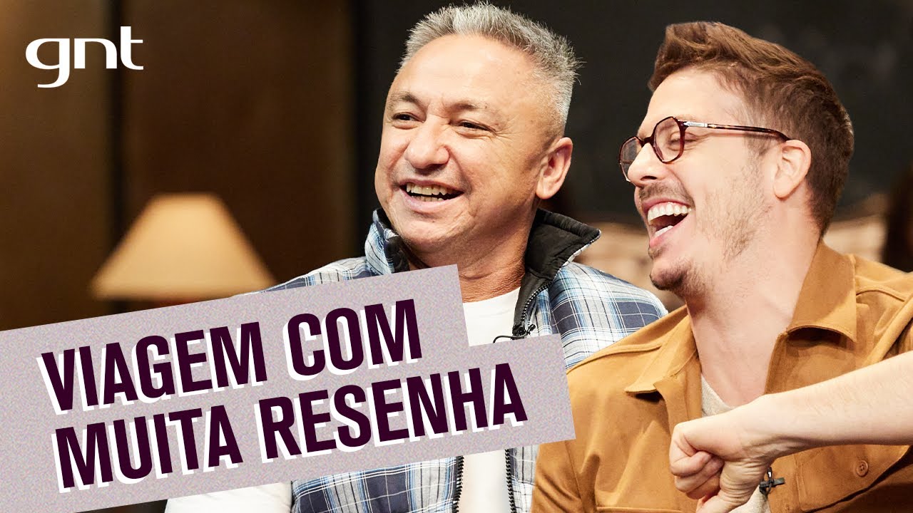 Paulo Nunes conta farra em viagem para Las Vegas | Que História é essa, Porchat?