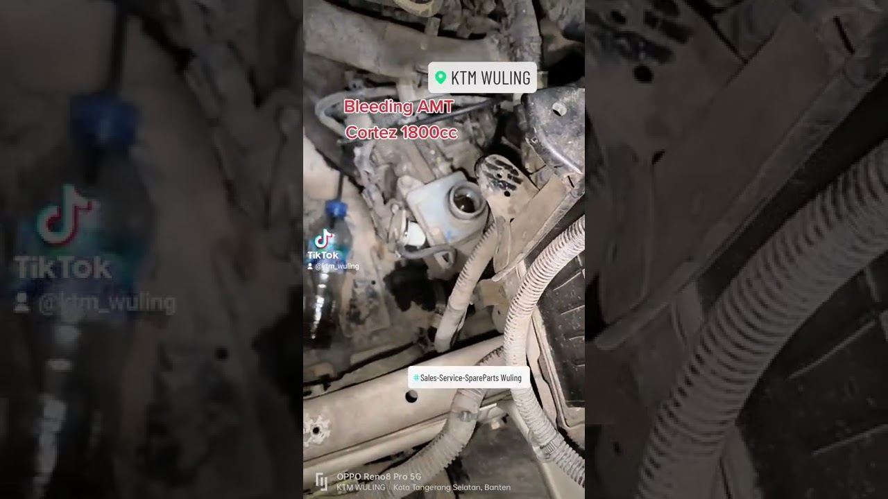 Bleeding Transmisi AMT WULING Cortez 1800cc