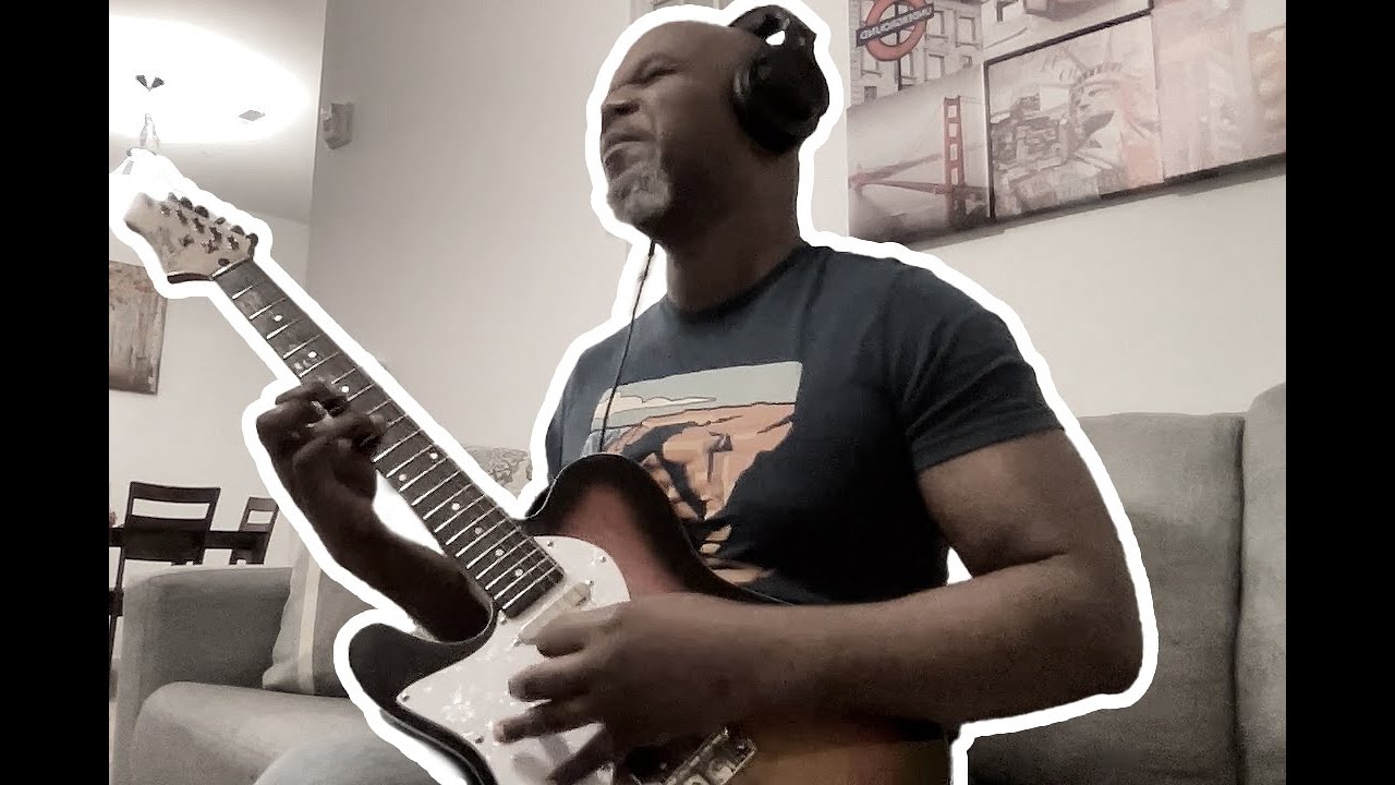 He's able worship guitar instrumental session. Derek Haddon