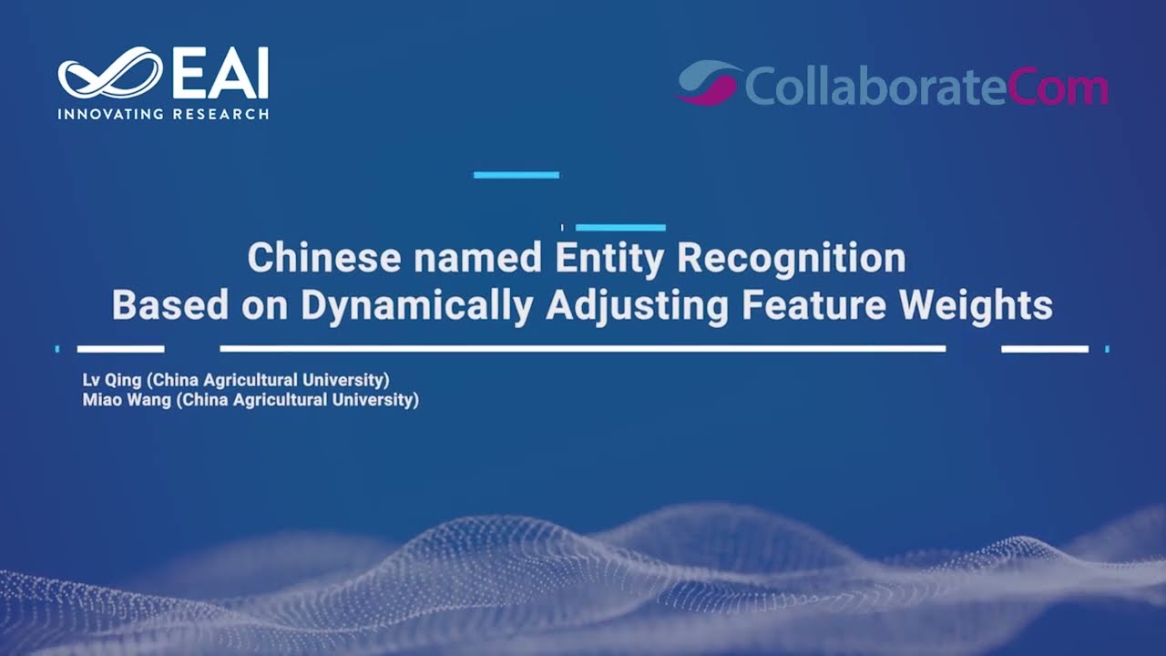 Chinese named Entity Recognition Based on Dynamically Adjusting Feature Weights