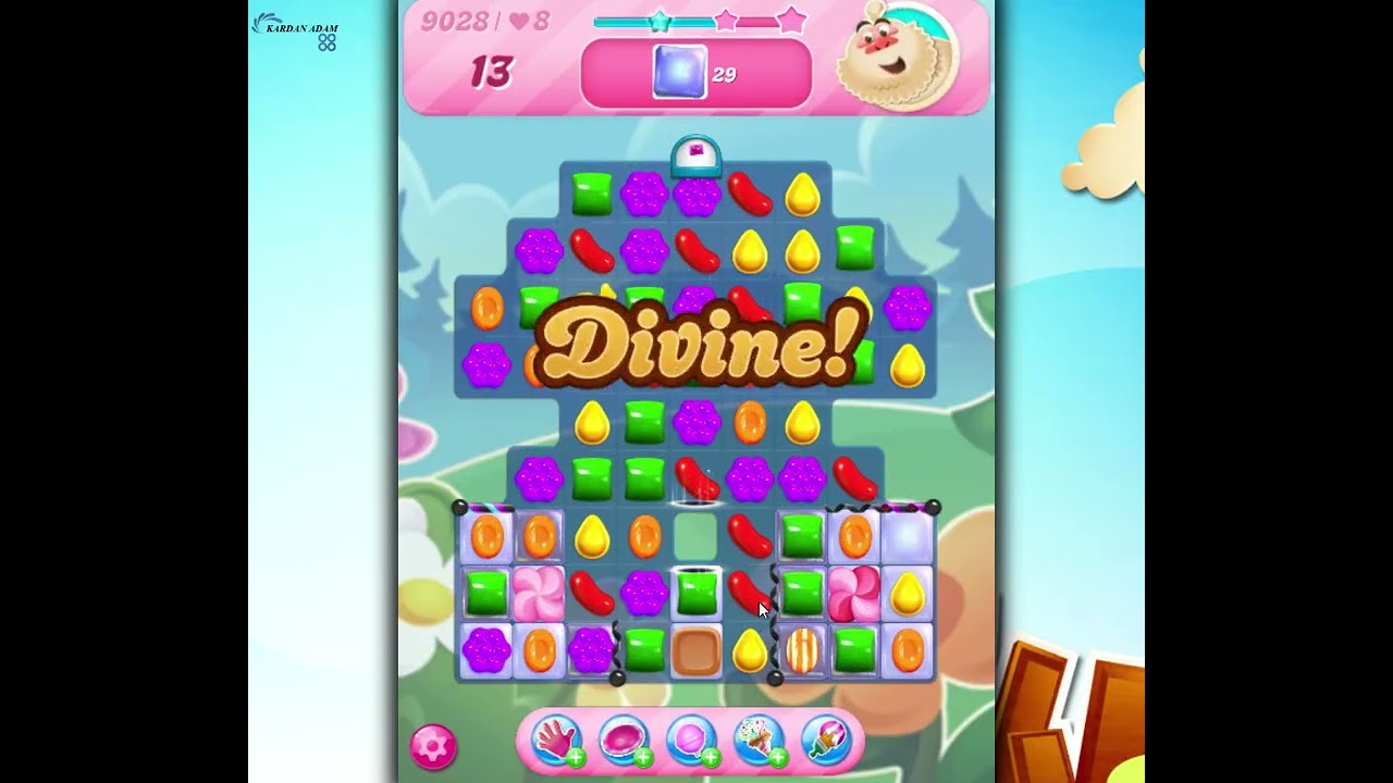 Candy Crush Saga Level 9028