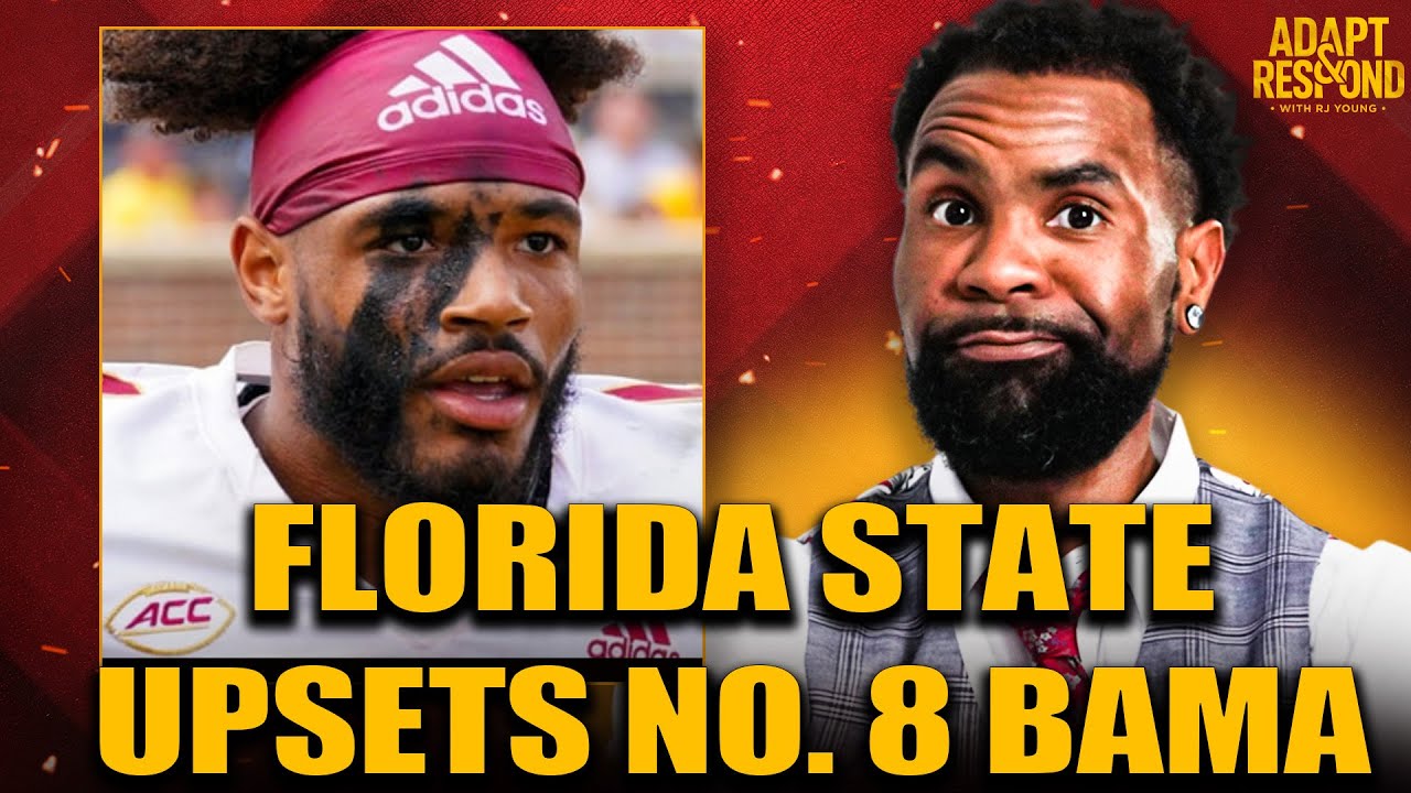 INSTANT REACTION: Florida State UPSETS Kalen DeBoer's No. 8 Alabama