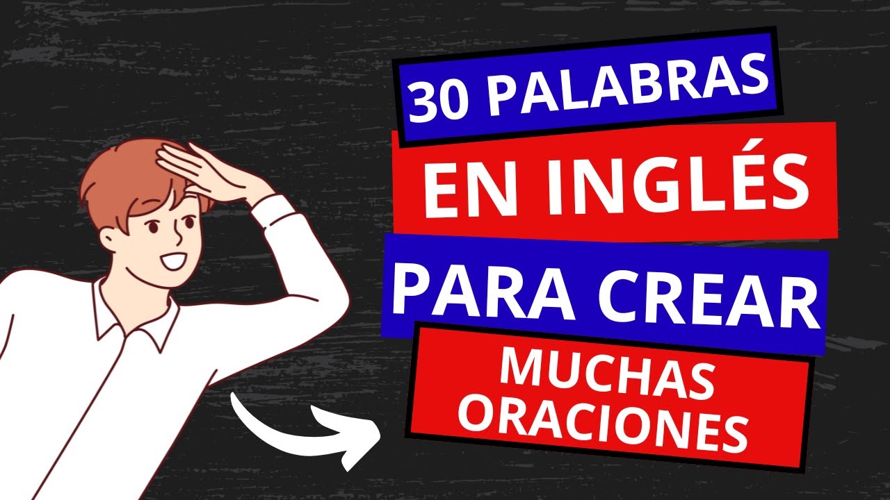 Oraciones completas en inglés | Vocabulario esencial para principiantes