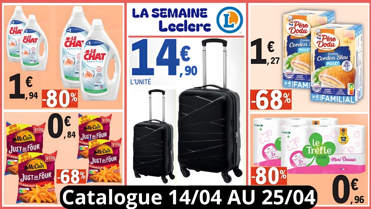 LECLERC Catalogue De La Semaine Du 14/04/2026 AU 25/04/2026 LECLERC France Arrivage De La Semaine
