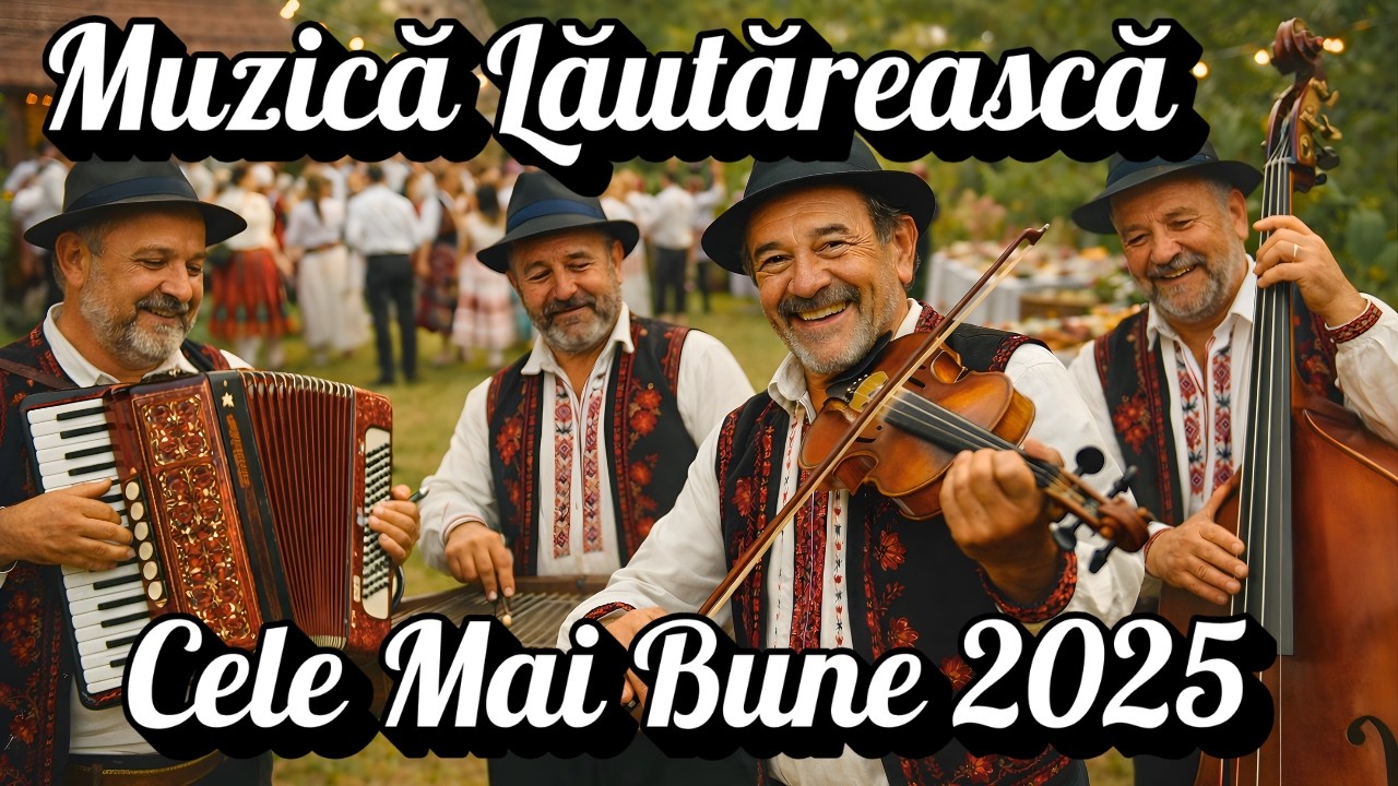 Muzică Lăutărească • Cele Mai Bune 2025 • Mega Colaj Hituri de Petrecere• Romane Gila