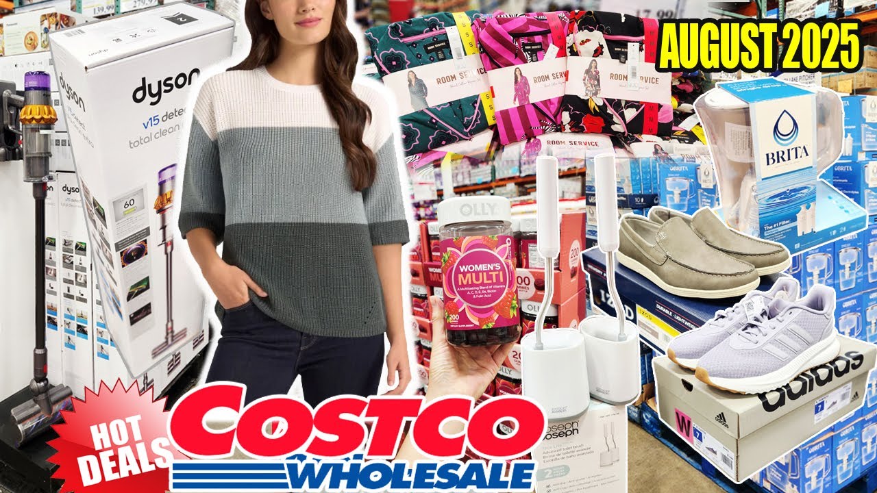 COSTCO GREAT DEALS this WEEK for AUGUST 2025! #costcofinds #shopping