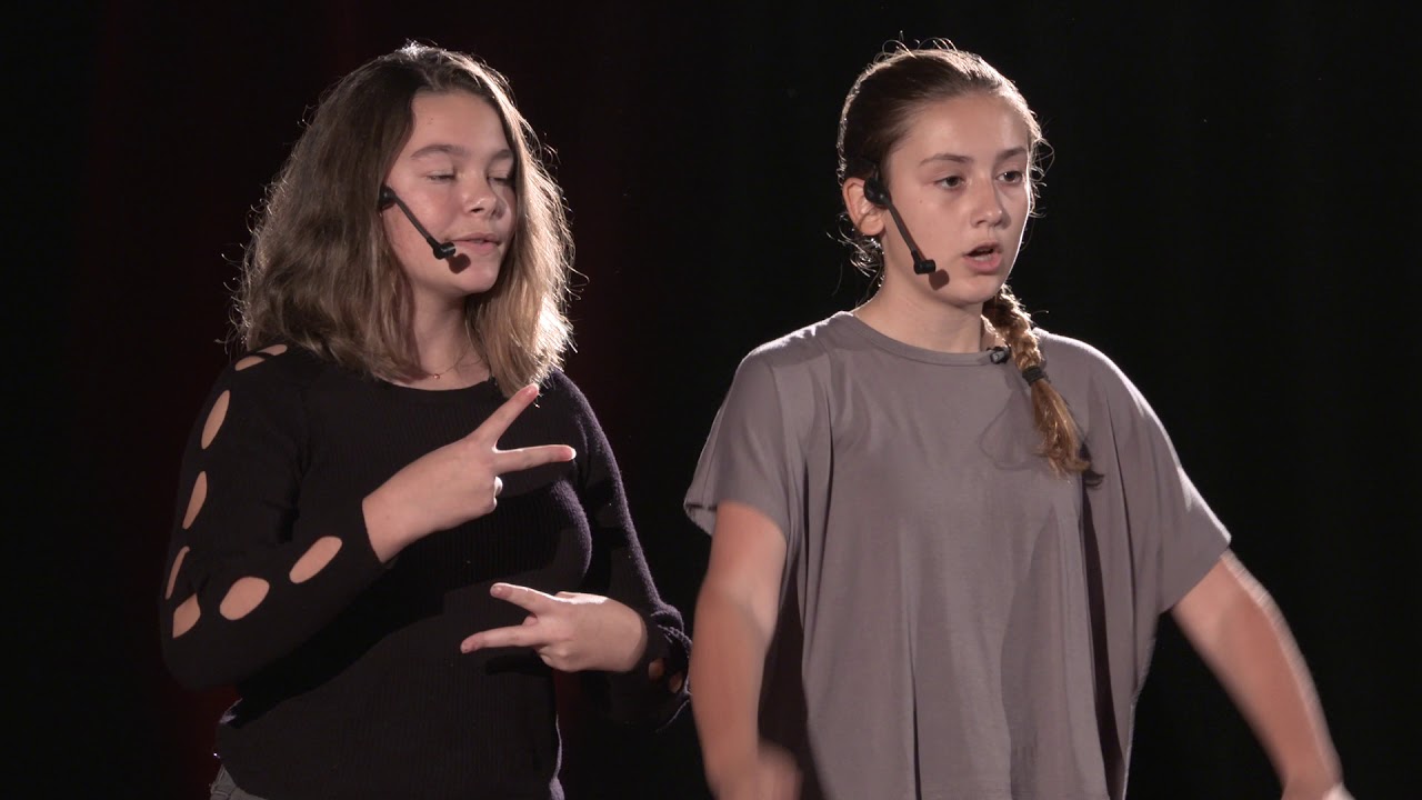 Great Expectations – A Choral Reading | Bahia Rozan & Dorotea Bartlett | TEDxYouth@EB