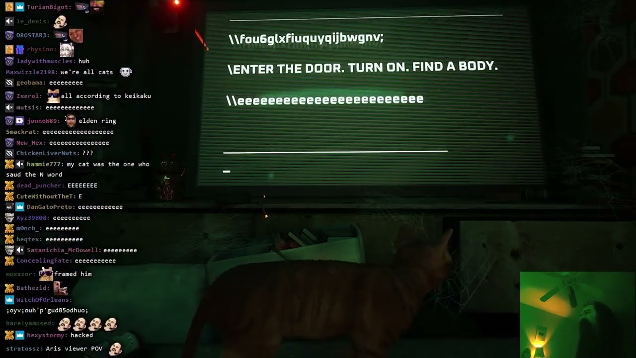Aris Gets Banned In His Own Stream Chat for Spamming #Stray