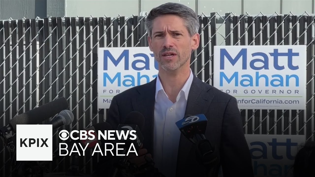 San Jose Mayor Matt Mahan enters crowded 2026 race for California governor