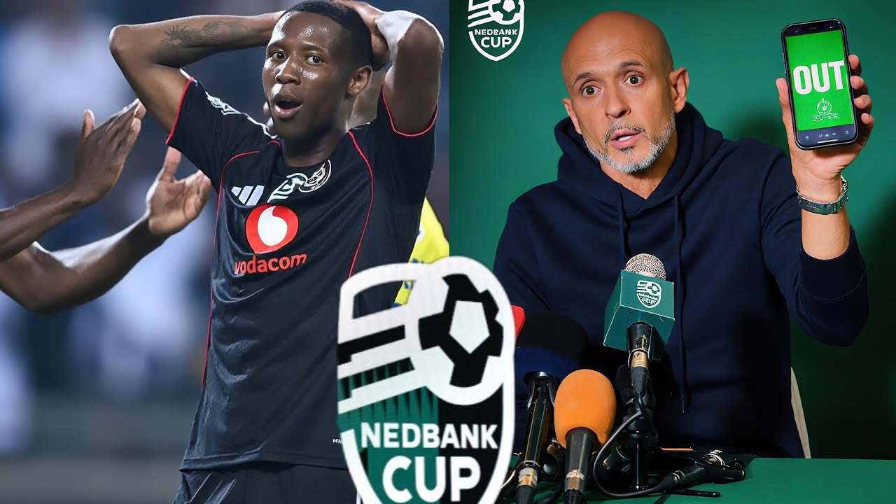 Nedbank Cup Review- Sundowns OUT & Pirates OUT!!