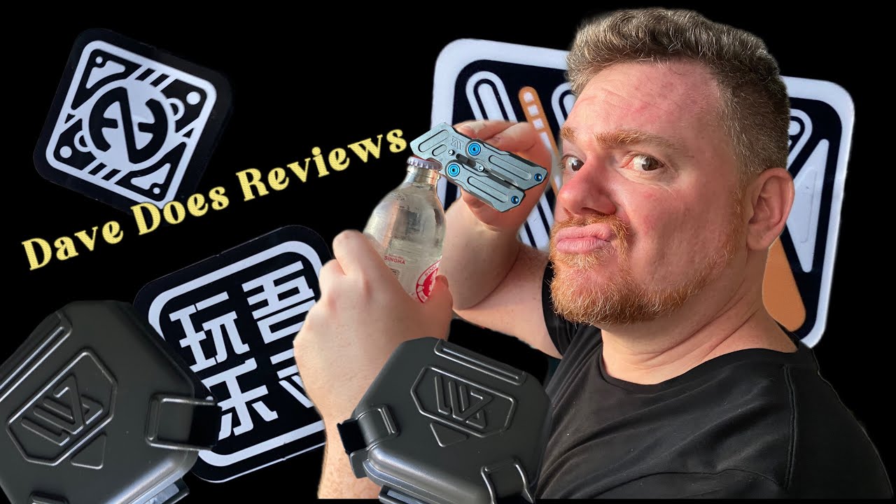 Wanwu EDC, Compact Balisong  [EDC, Multi Tool, Unboxing]