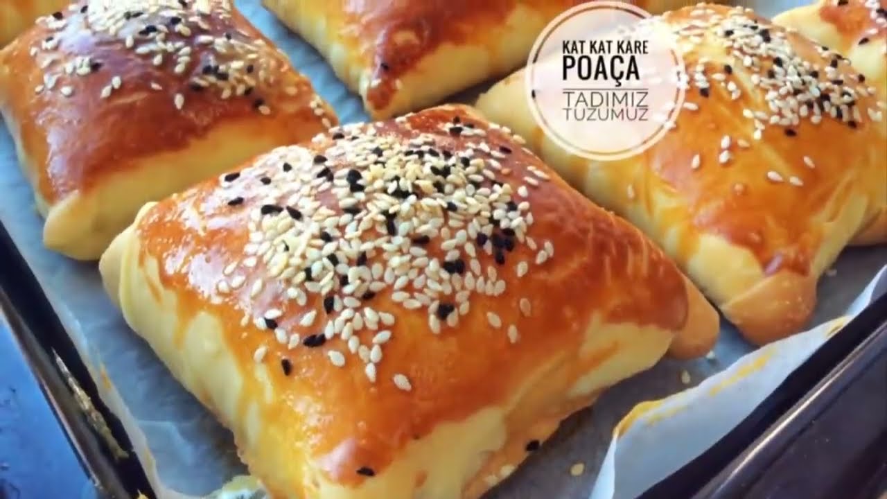 Börek Gibi Poğaça Yaptım Harika Oldular - TADIMIZTUZUMUZ