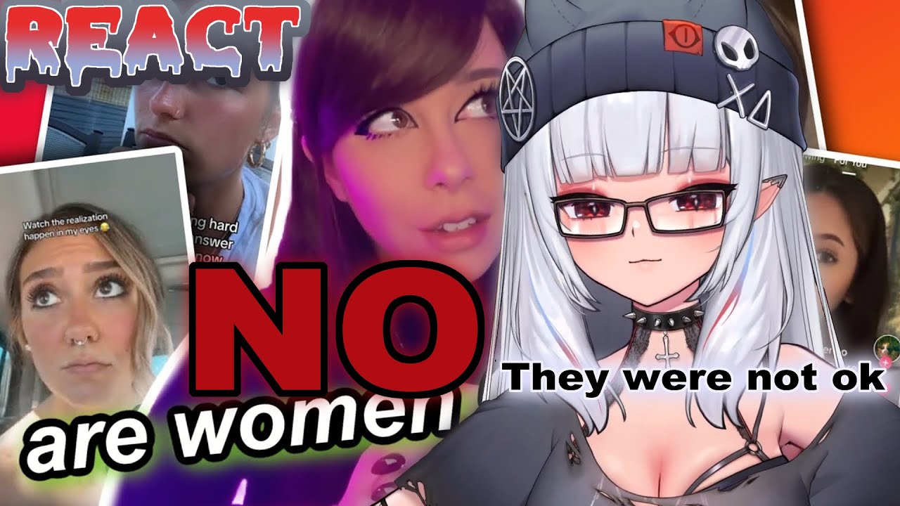 Lucy Reacts to Are Women OK by @Shoe0nHead