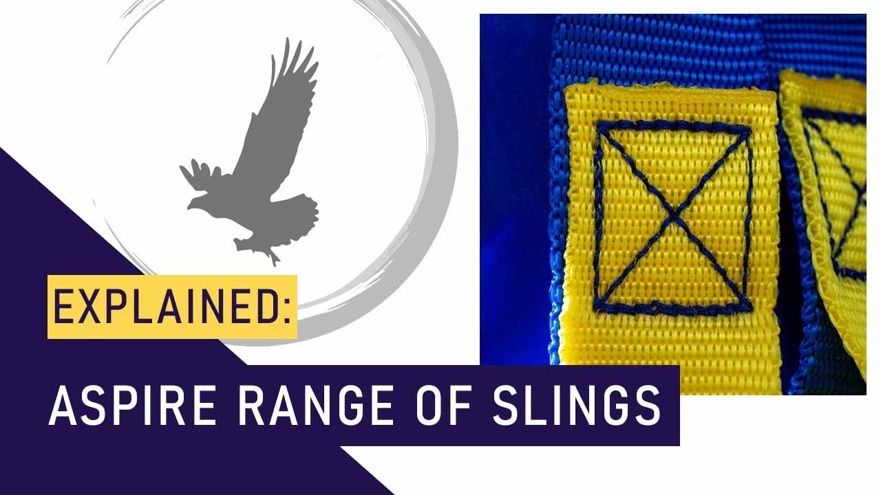 The Osprey Group - Aspire patient hosting sling range explainer