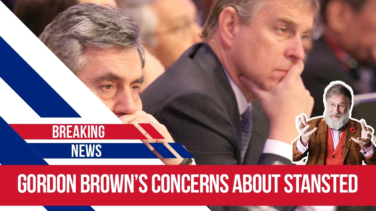 Гордон Браун и связь со Станстедом