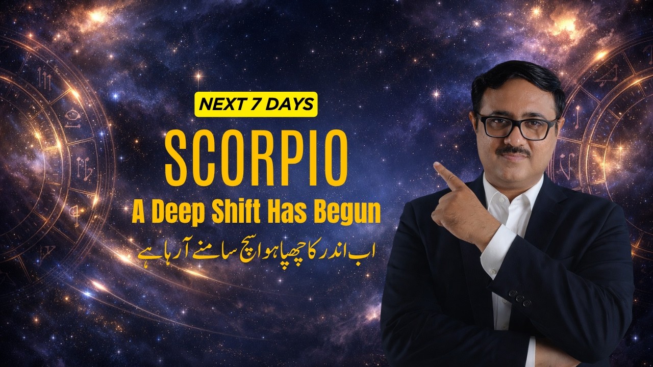Scorpio Weekly Prediction Urdu | 13 April se 19 April 2026 | Chhupi Hui Shiddat Nayi Sachai Mangegi