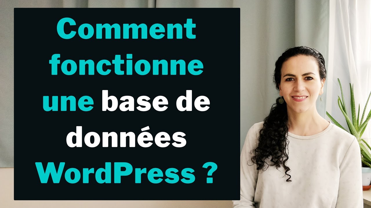 Base de données WordPress (guide complet)