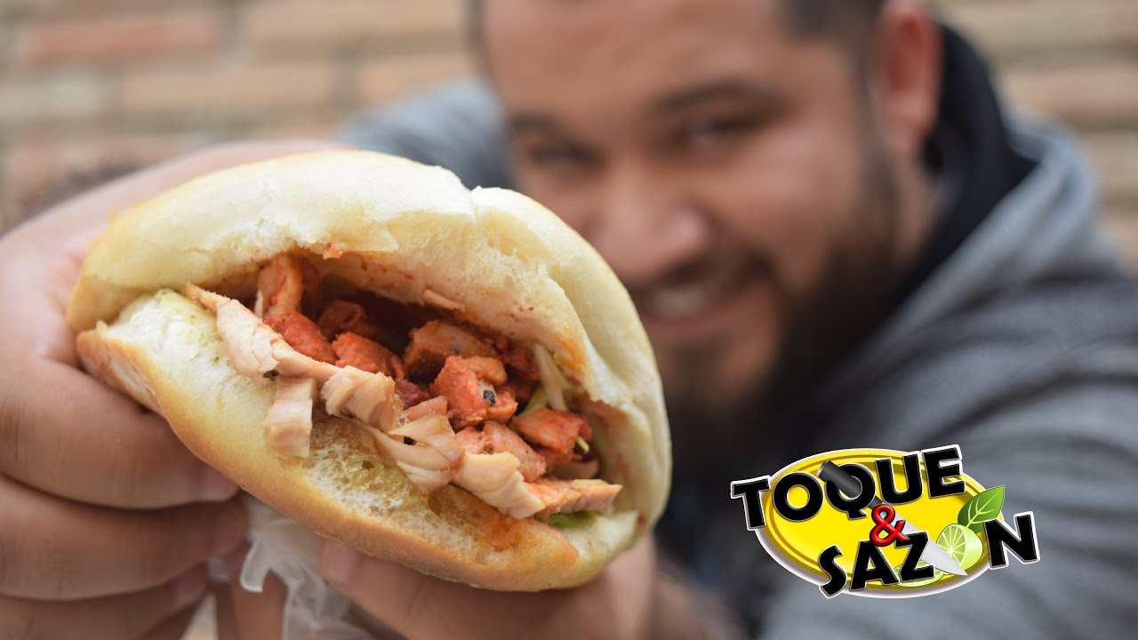 Lonches de ADOBADA Y CARNITAS 