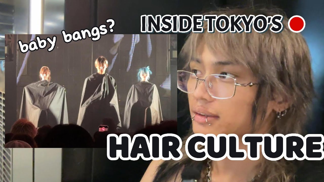 a day in tokyo - hair shows & shopping