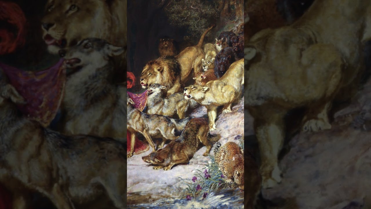 Aphrodite and Her Wild Companions #art #history&nbsp;#historicalpaintingadmiration #dailyartappreciation