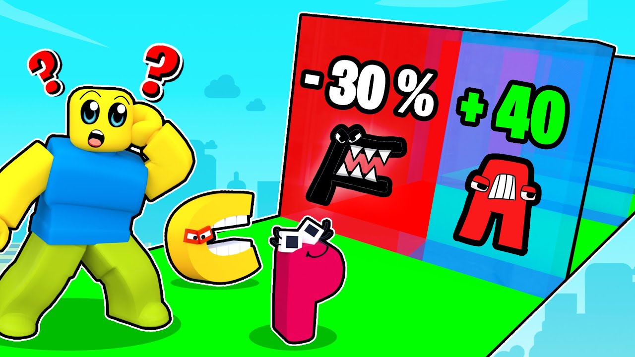 ROBLOX ALPHABET LORE OBBY *ALL LETTERS A-Z* (COMPLETE)