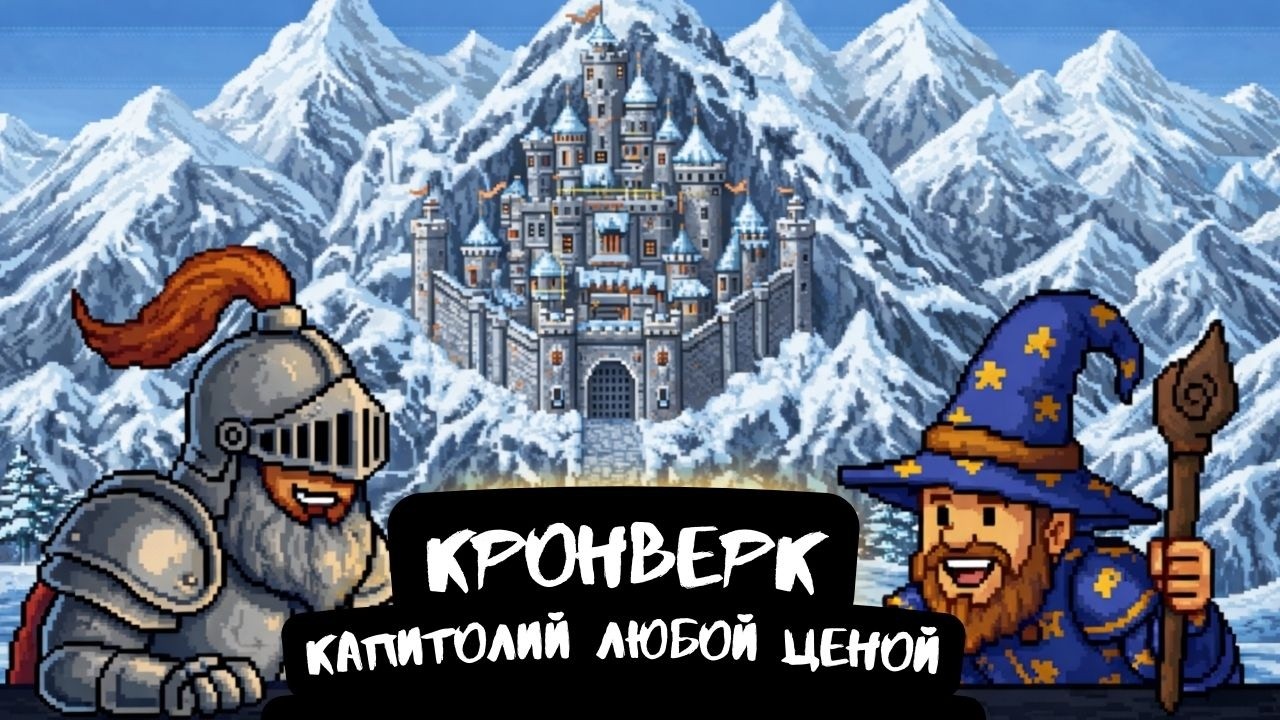 Герои 3 Капитолий Любой ценой Кронверк | Разговоры с Другом