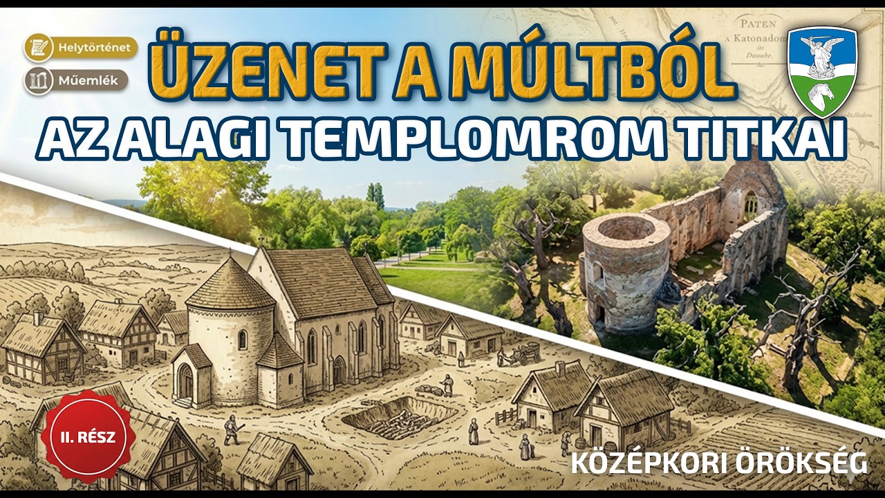 Üzenet a múltból – Az alagi templomrom titkai