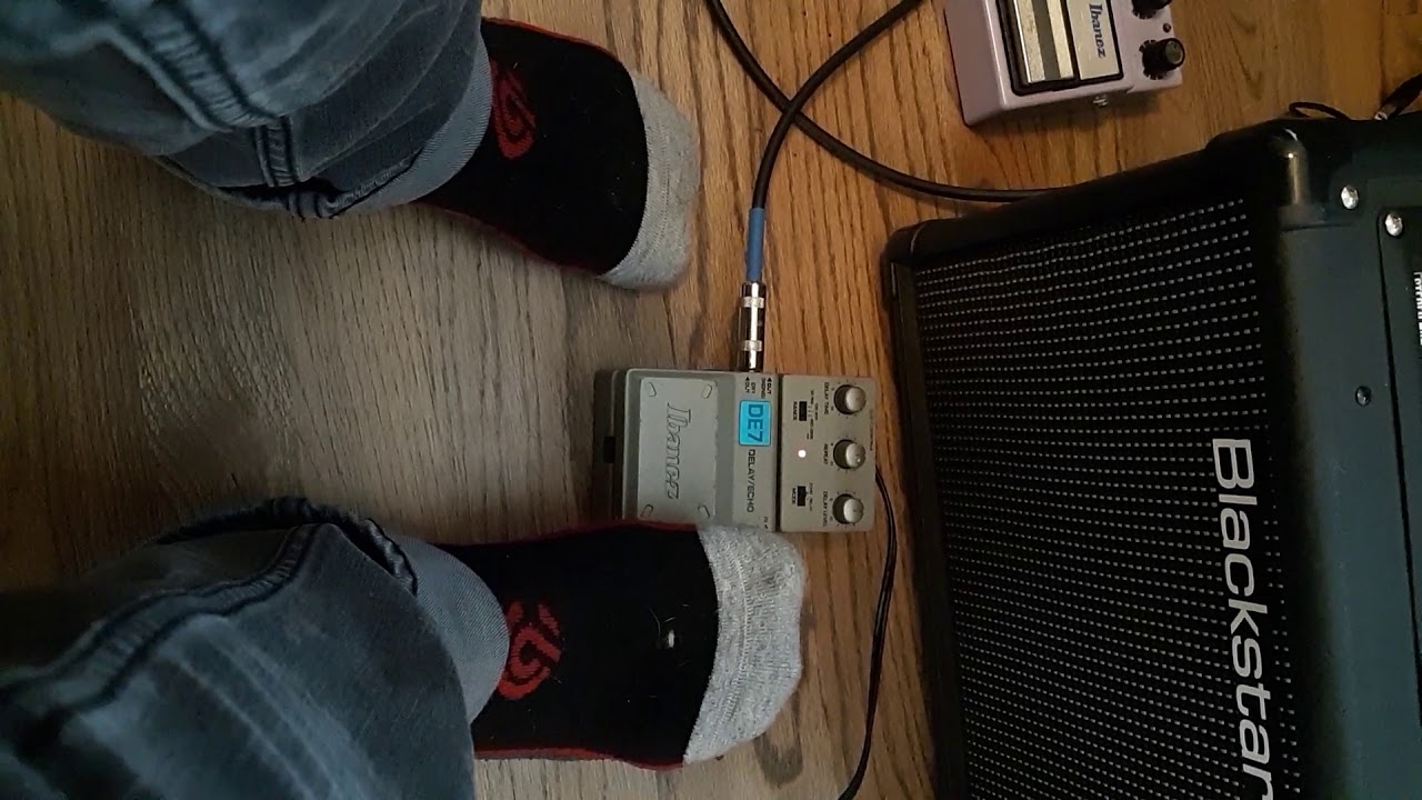 Ibanez DE7 Delay/Echo