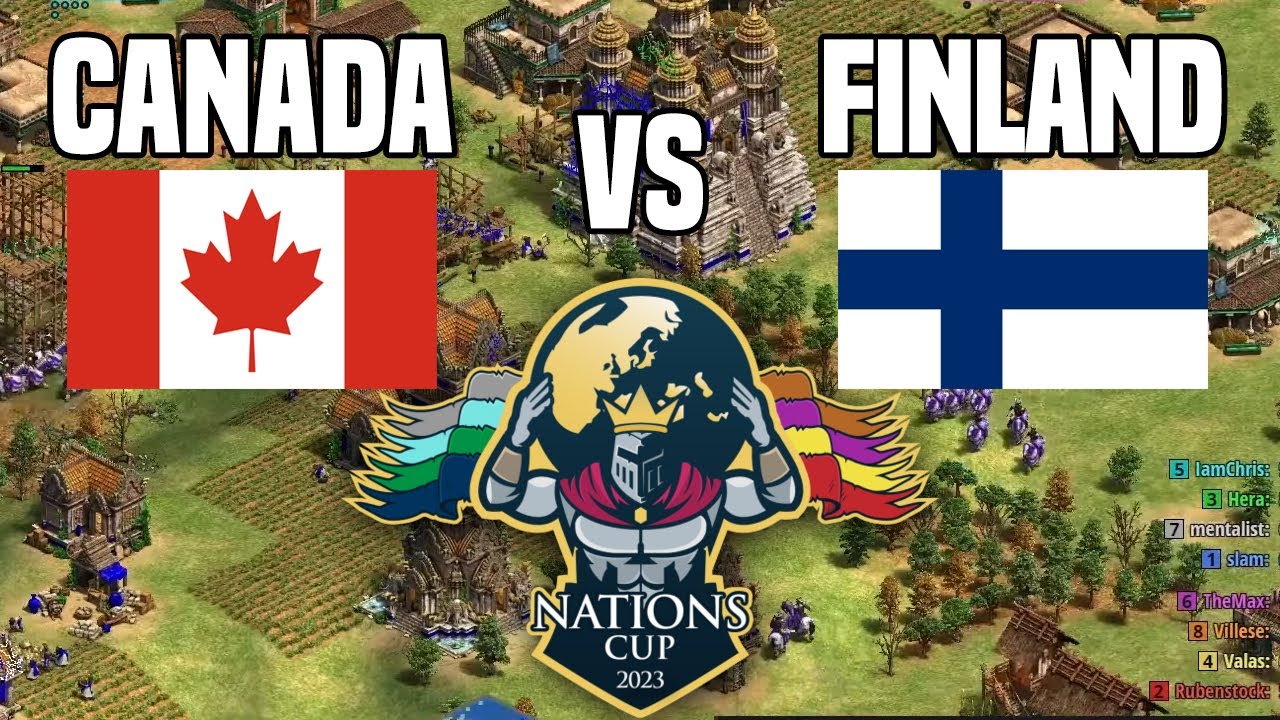 Canada vs Finland | Winners FINAL Nations Cup | Best of 7