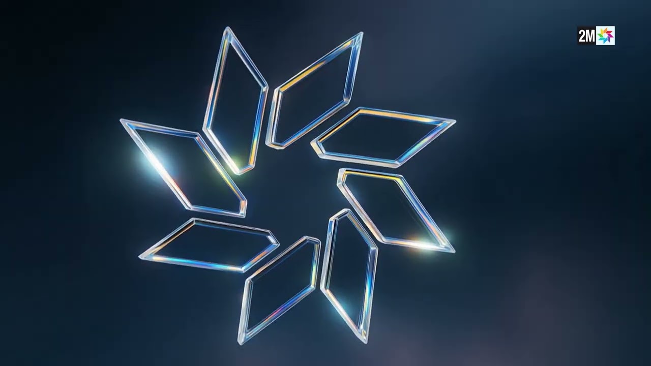 2M TV Crystal Ident / Jingle Pub 2025