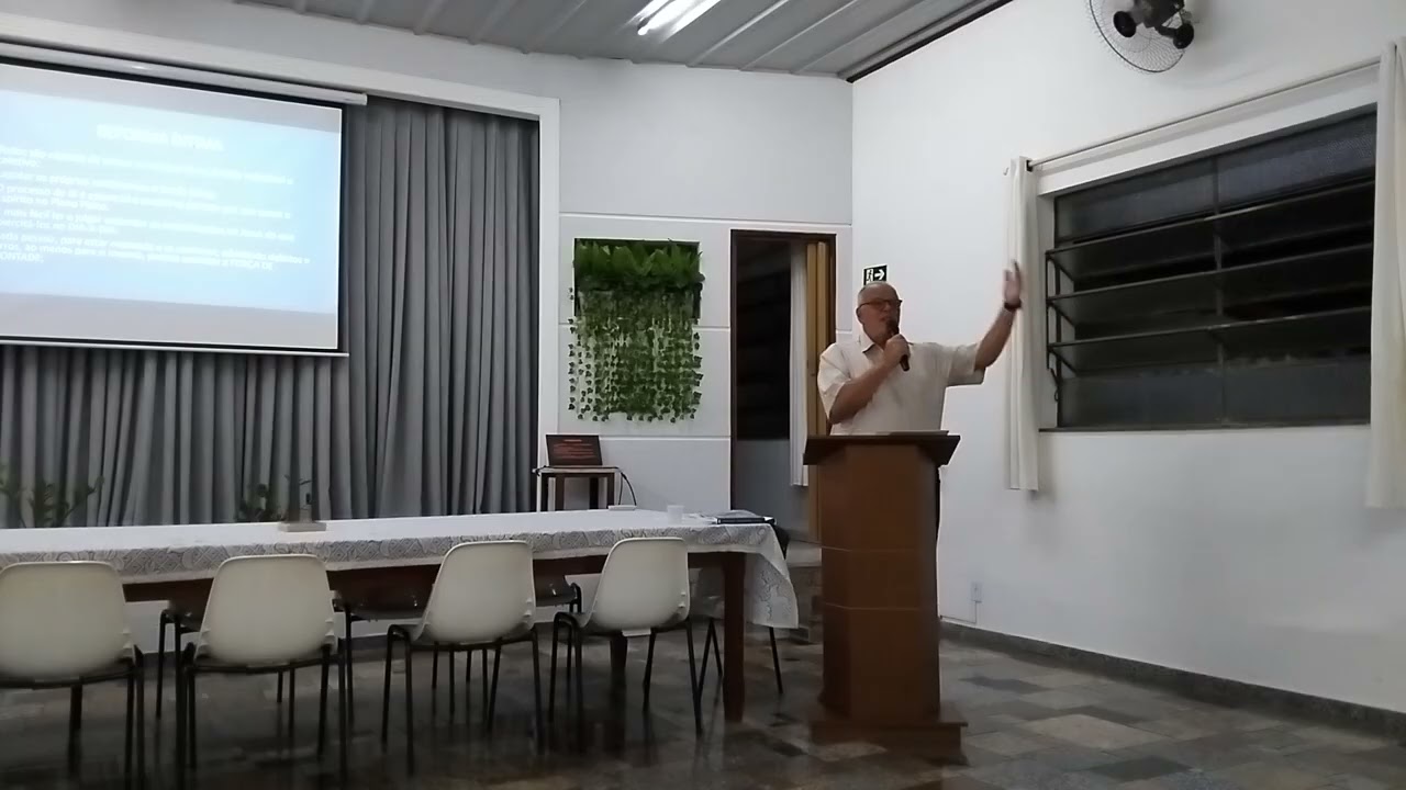 Palestra Espírita: Reforma Íntima - por João de Campos - G.E Luz e Verdade - 26/01/26