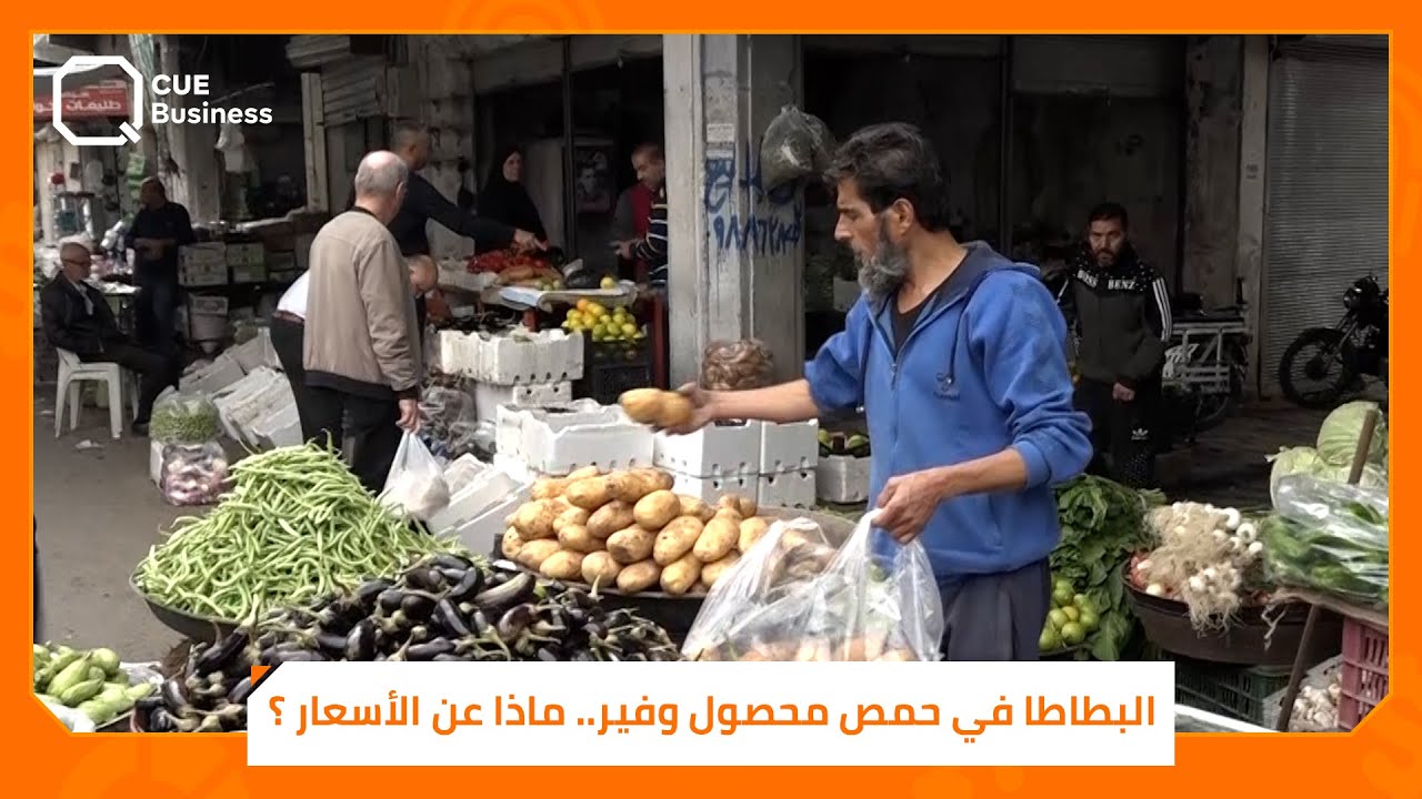 البطاطا في حمص.. المحصول وفير لكن ماذا عن الأسعار ؟!