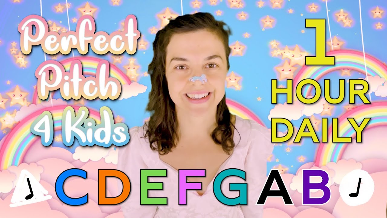 Perfect Pitch for Babies (1 hour daily practice)
