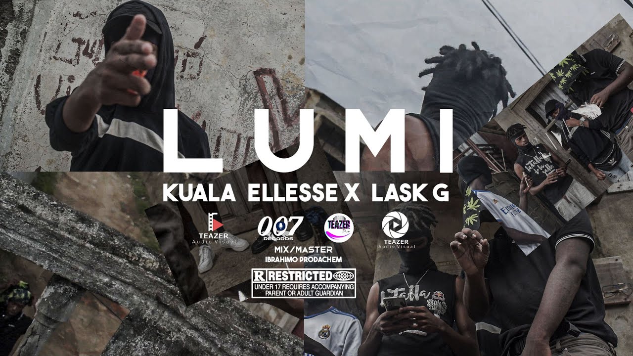 KUALA ELLESSE x LASK G- LUMI 😈🔥 {VÍDEO OFFICIAL}  (PRODBYLÚCIFER x PRODBYPXSCU )