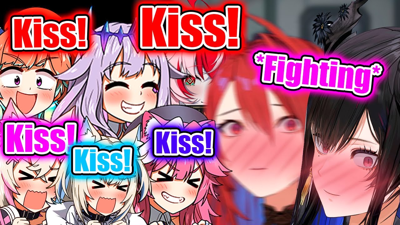 Everyone Starts Asking Liz and Nerissa To Kiss After They Accuse Each Other of Being the Impostor