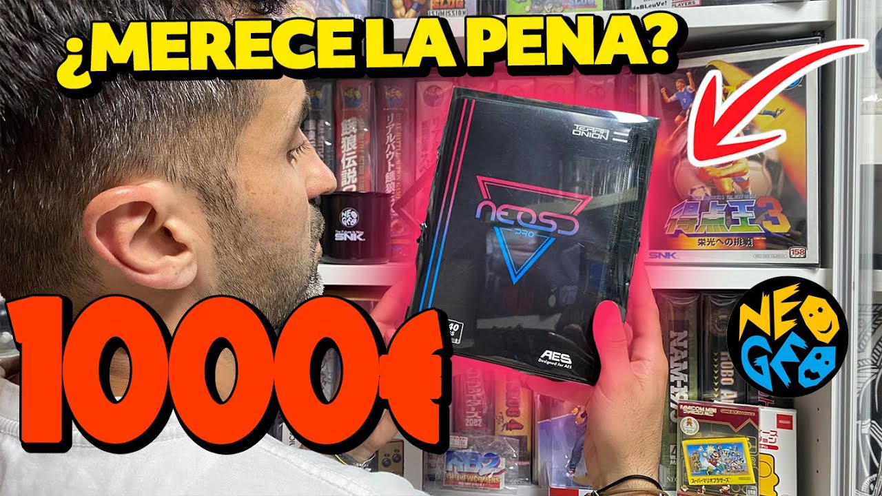 NEOSD PRO para Neo·Geo AES 🔥 | ¡El CARTUCHO FLASHCART que reemplaza TODA tu colección AES! 🔥