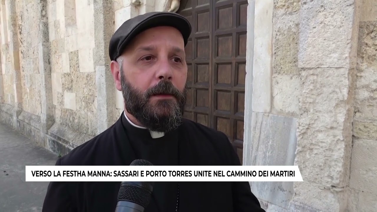 LA FESTHA MANNA: PORTO TORRES E SASSARI UNITE NEL CAMMINO DEI MARTIRI (06-06-2025)