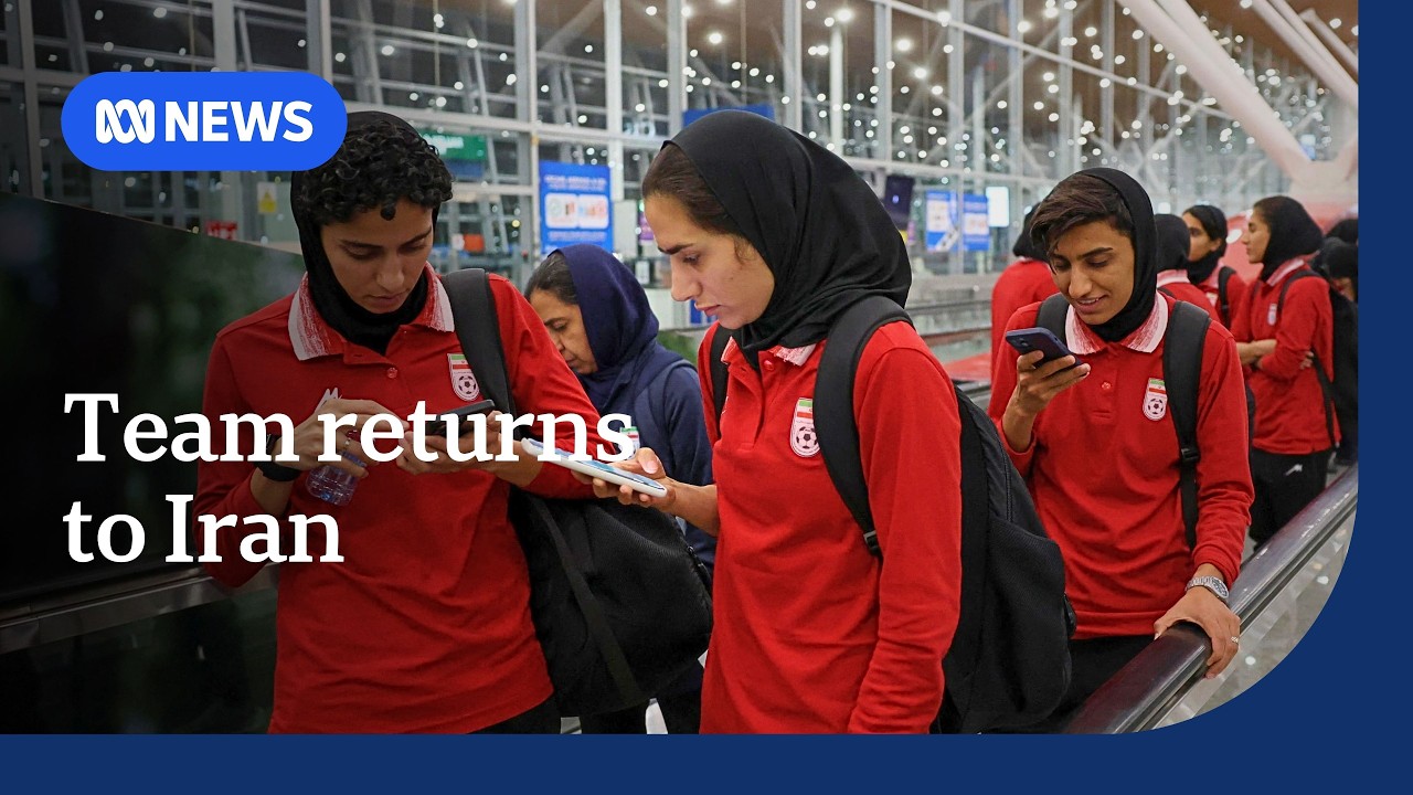 Iranian footballer granted asylum requests return to Iran | ABC NEWS