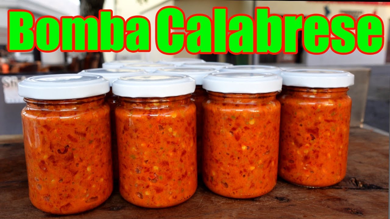 Ricetta della Bomba Calabrese di Gusto : Piccantino Fatto in Casa