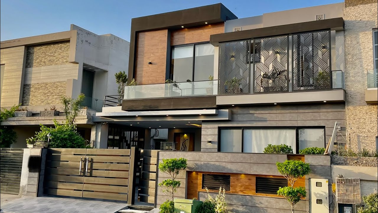 10 Marla Modern Design House For Sale In DHA Lahore #PropertyMatters #DHA